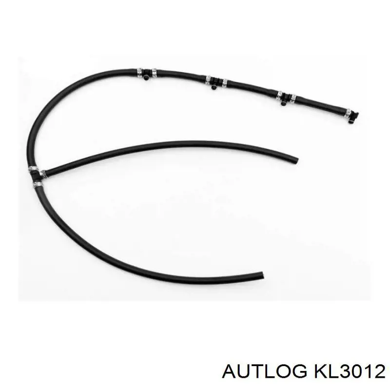 Tubería de retorno de combustible de los inyectores Autlog KL3012 precio, desde 42,27 EUR