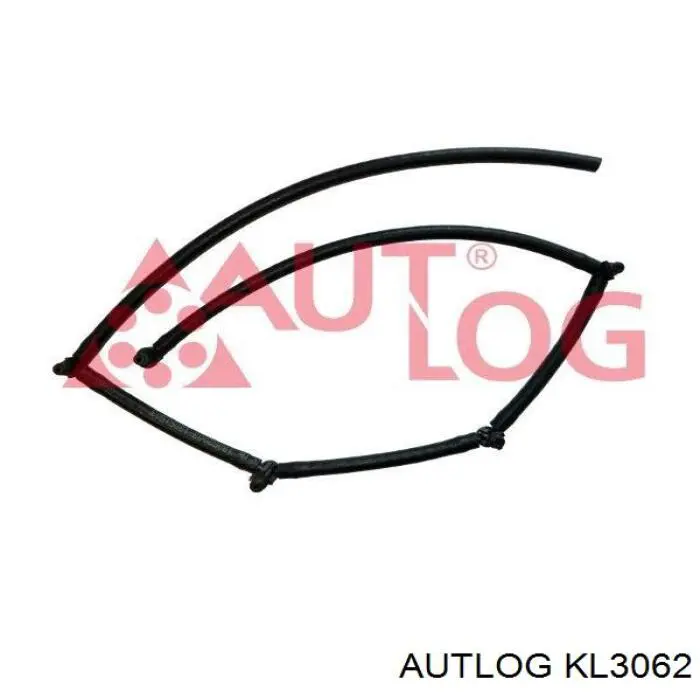 Tubería de retorno de combustible de los inyectores Autlog KL3062 precio, desde 39,46 EUR