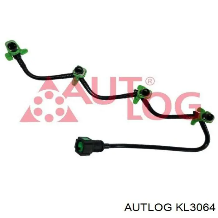 Comprar KL3064 Autlog Tubería de retorno de combustible de los inyectores