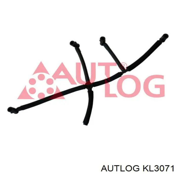 KL3071 Autlog Tubo flexible, combustible de fuga 