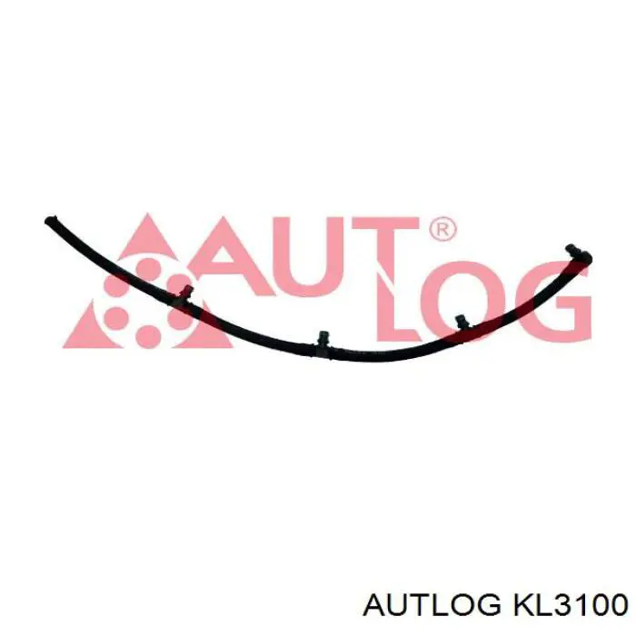Tubería de retorno de combustible de los inyectores Autlog KL3100 precio, desde 16,21 EUR