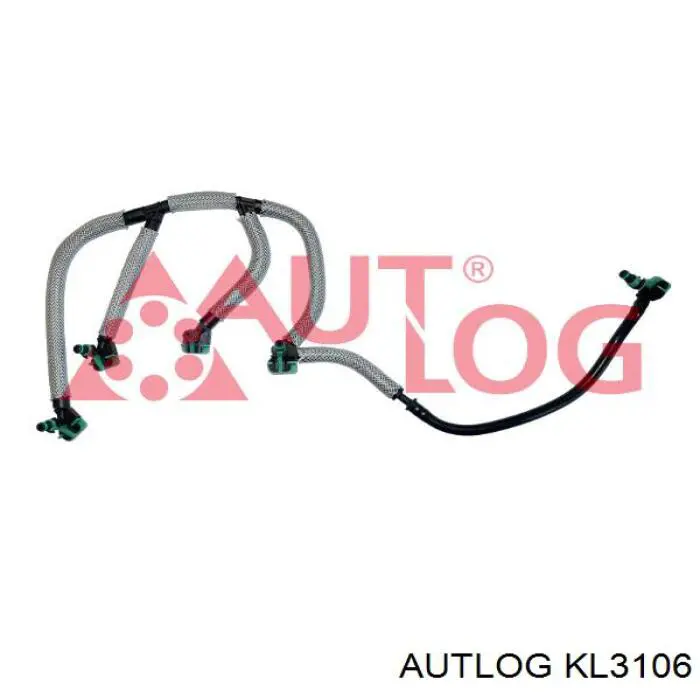 Comprar KL3106 Autlog Tubería de retorno de combustible de los inyectores