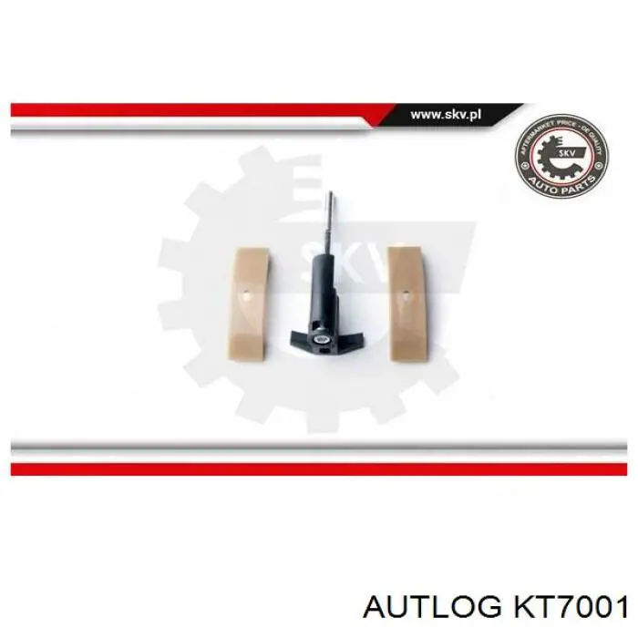 Tensor de cadena de distribución del árbol de levas KT7001 Autlog