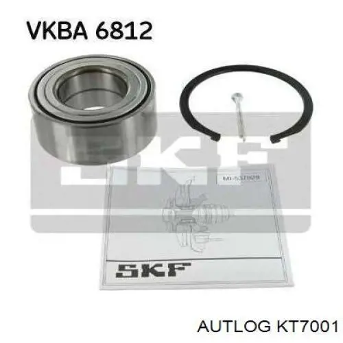 Tensor de cadena de distribución del árbol de levas Autlog KT7001 precio, desde 53,81 EUR