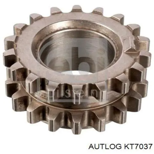 Rueda dentada, cigüeñal Seat Altea XL (5P5, 5P8)