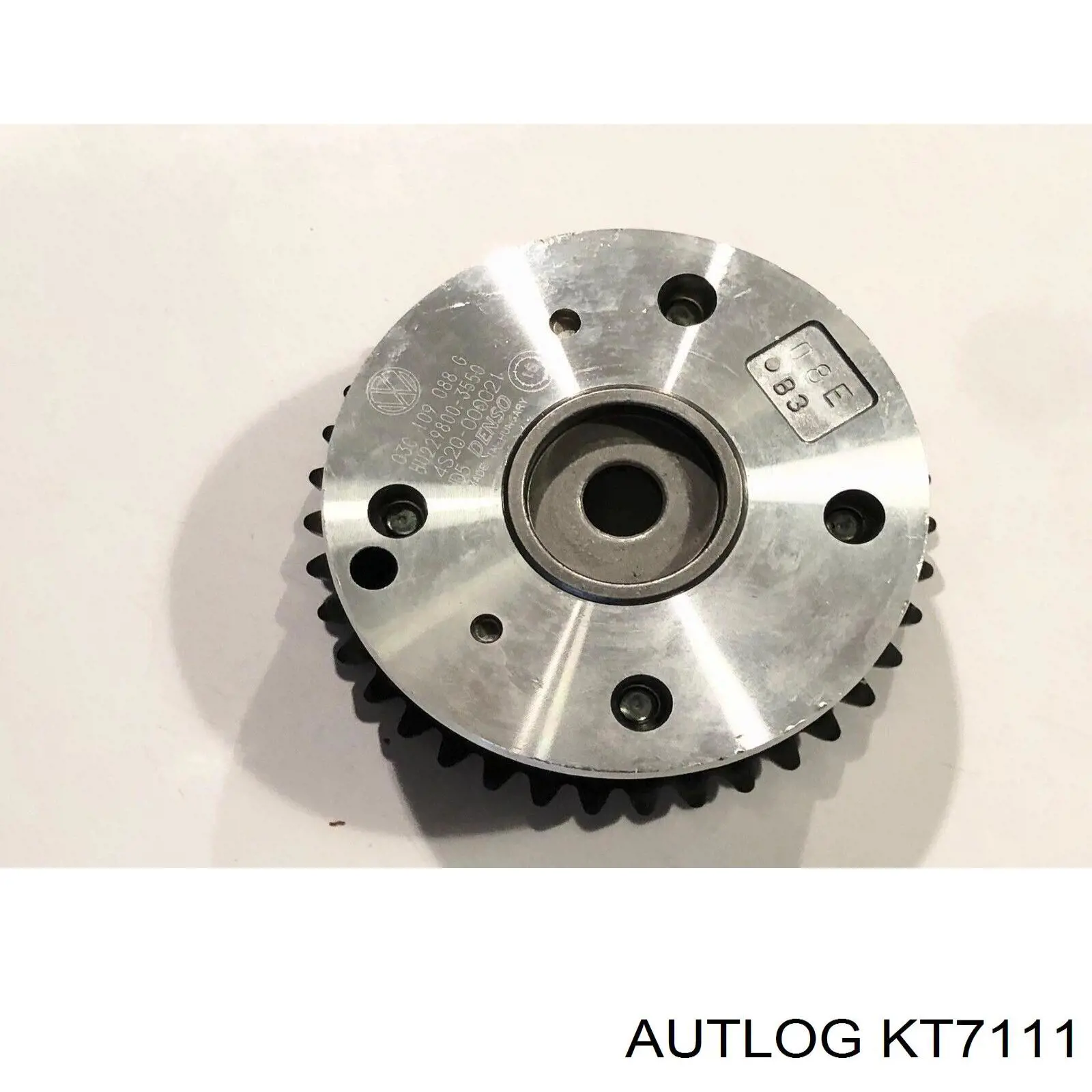 Rueda dentada, árbol de levas lado de admisión Skoda Octavia II A5 (1Z5)