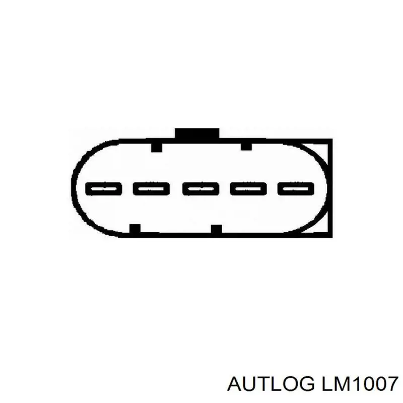 Sensor MAF Autlog LM1007