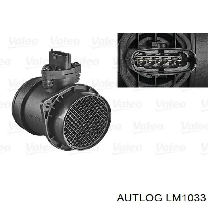 LM1033 Autlog sensor de flujo de aire/medidor de flujo (flujo de aire masibo)