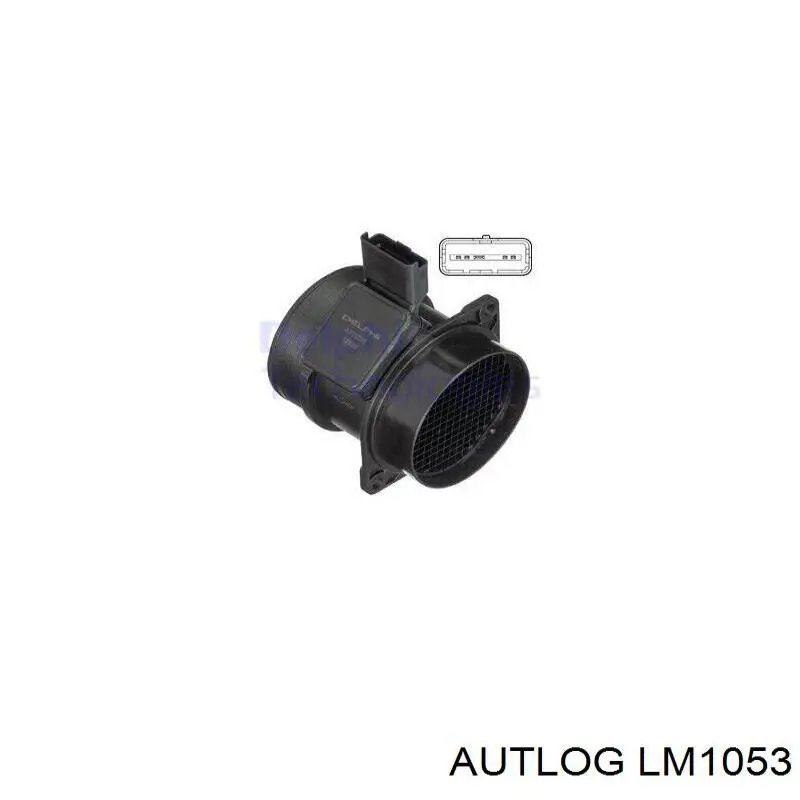 LM1053 Autlog medidor de masa de aire