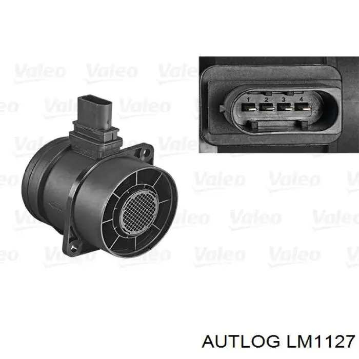 LM1127 Autlog Sensor de flujo de aire
