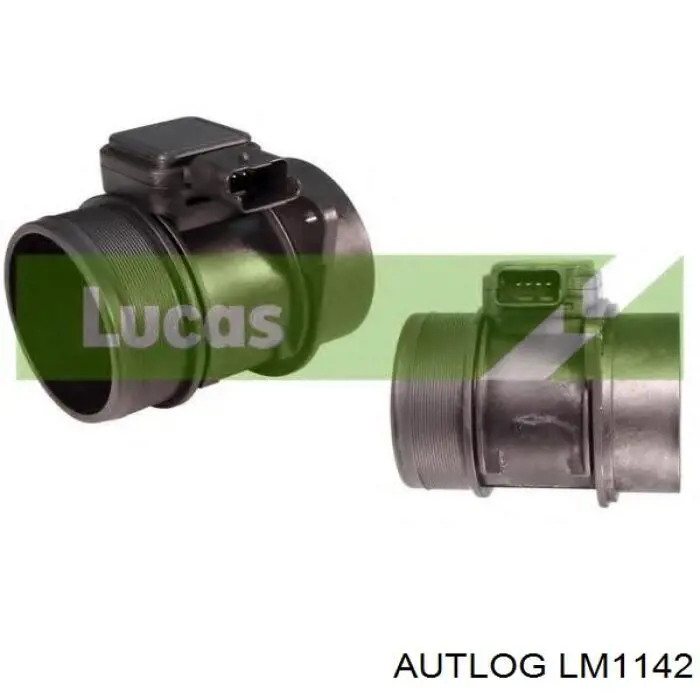 LM1142 Autlog sensor de flujo de aire/medidor de flujo (flujo de aire masibo)