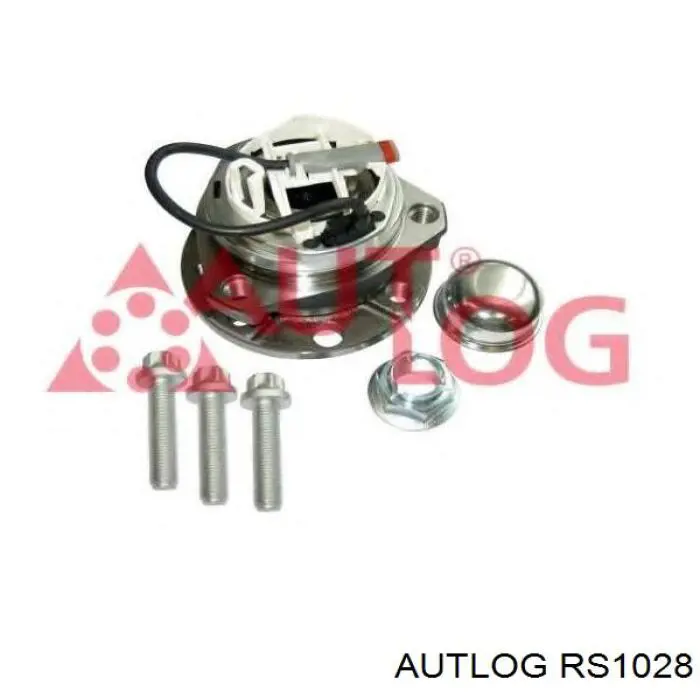 Cojinete de rueda delantero Opel Corsa 73, 78, 79