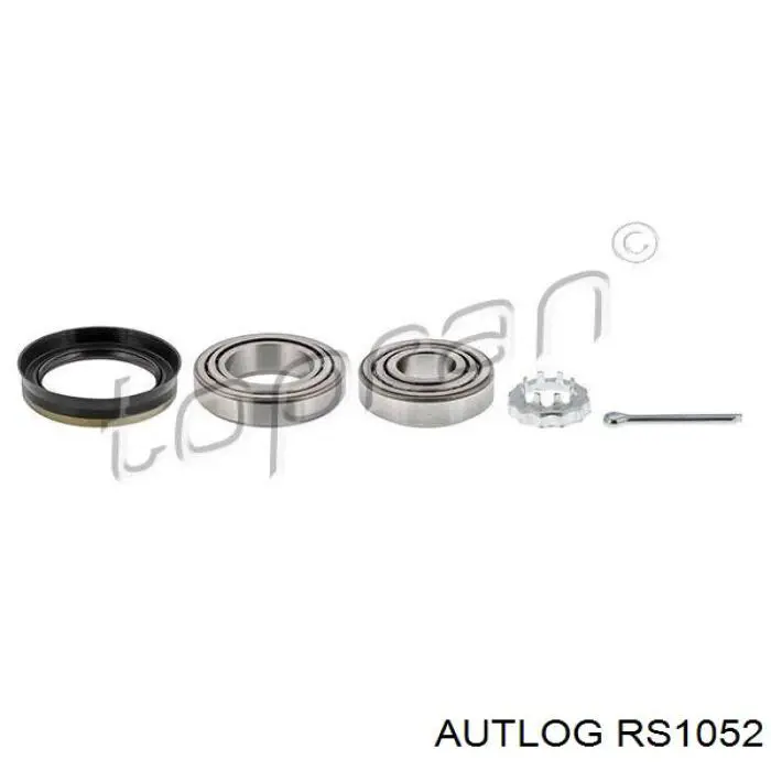 Comprar A0059817105 Mercedes Cojinete de rueda trasero