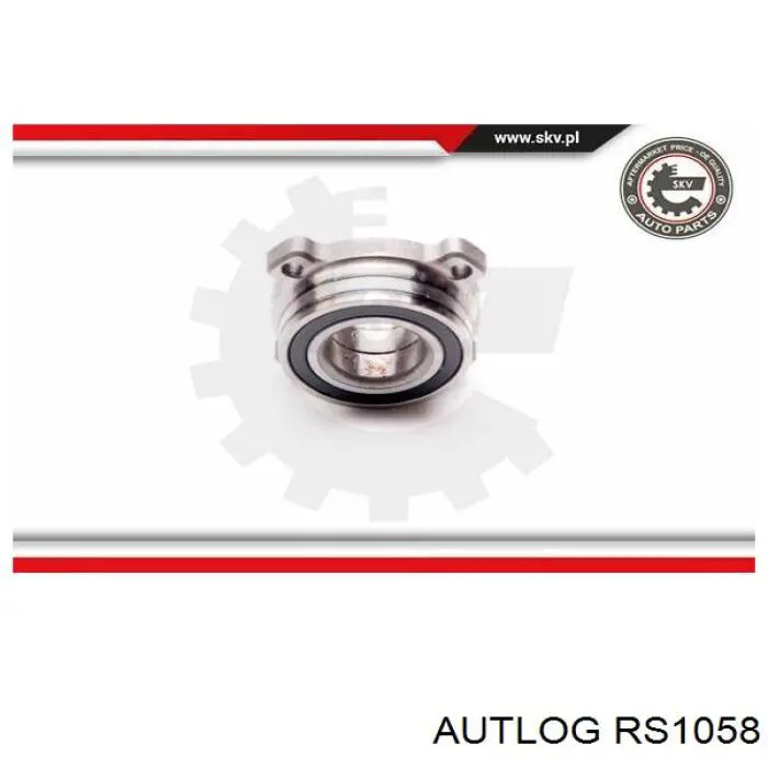 Cojinete de rueda trasero BMW 5 E39