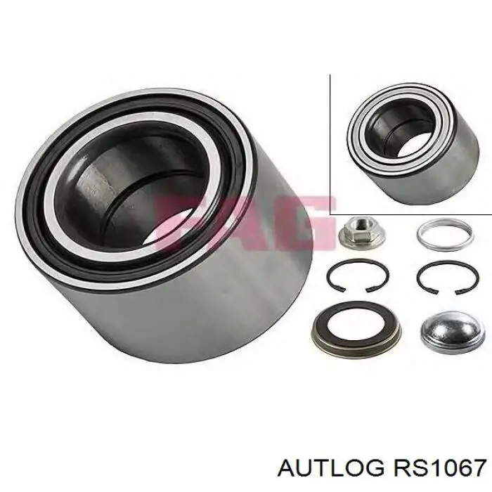 Cojinete de rueda trasero Ford Focus 1 DFW