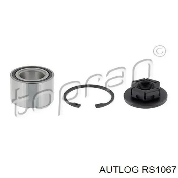 Cojinete de rueda trasero Ford Focus 1 DFW