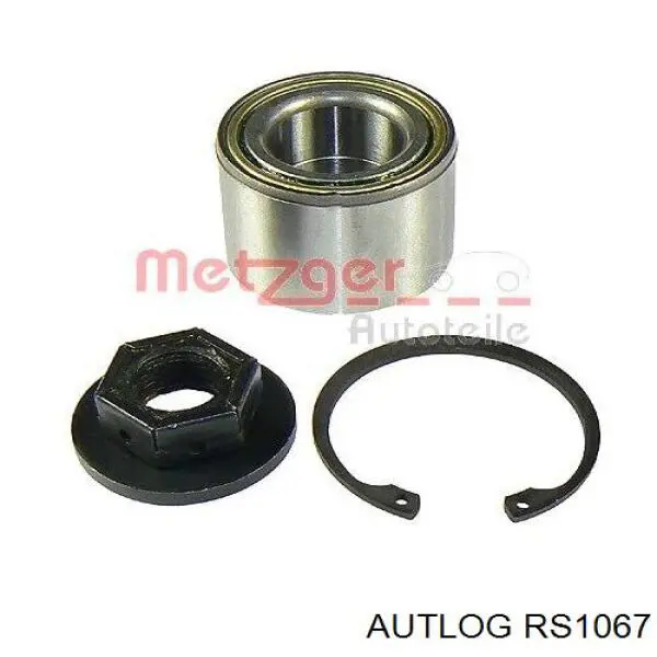 Cojinete de rueda trasero Ford Focus 1 DFW