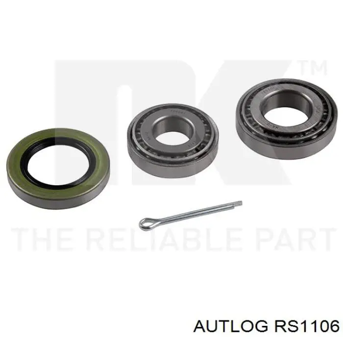 RS1106 Autlog cojinete de rueda trasero