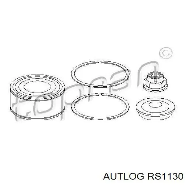 RS1130 Autlog cojinete de rueda delantero