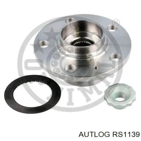 RS1139 Autlog cubo de rueda delantero