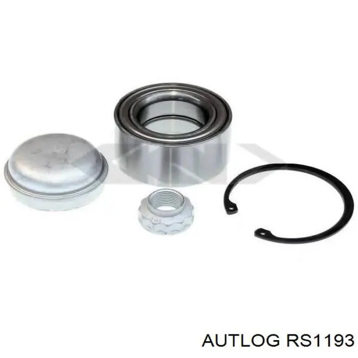 Cojinete de rueda delantero Mercedes A W168