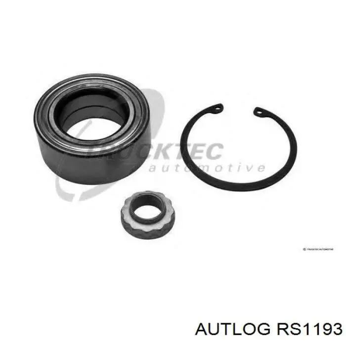 Cojinete de rueda delantero Mercedes A W168
