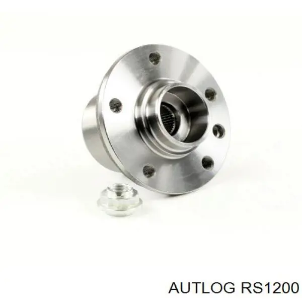 Buje de rueda delantero RS1200 Autlog