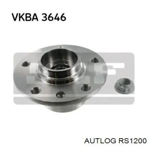 Buje de rueda delantero Autlog RS1200 precio, desde 66,31 EUR