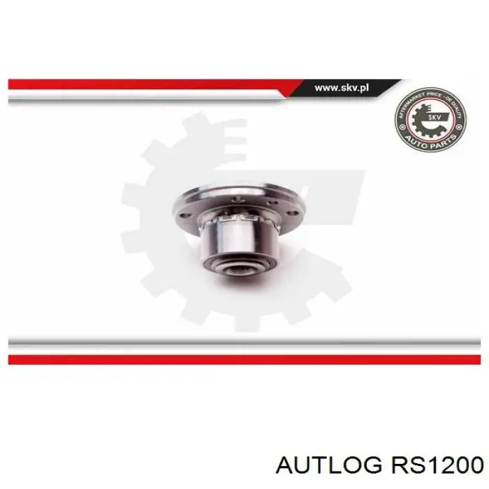 Comprar RS1200 Autlog Bujes de ruedas