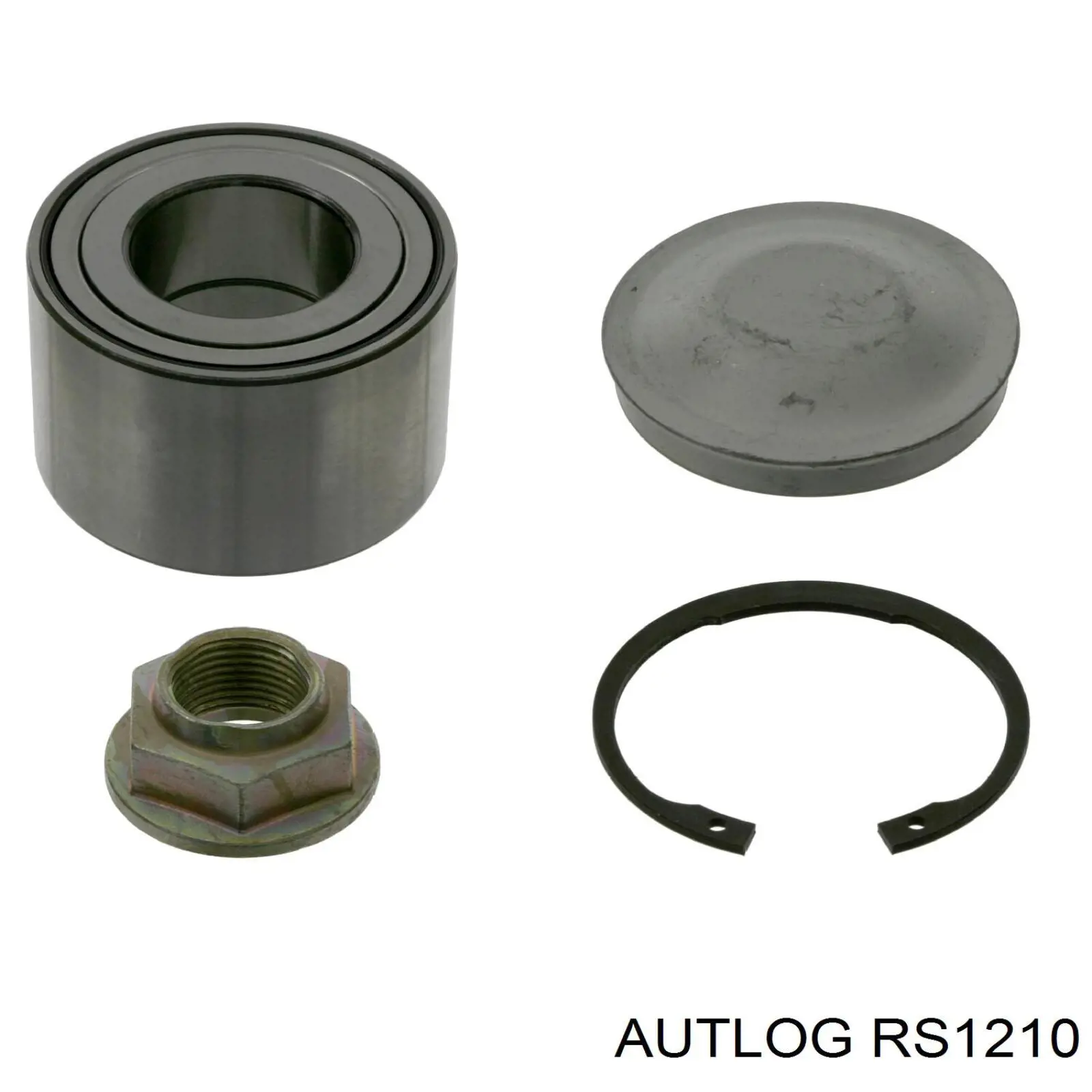 RS1210 Autlog cojinete de rueda trasero