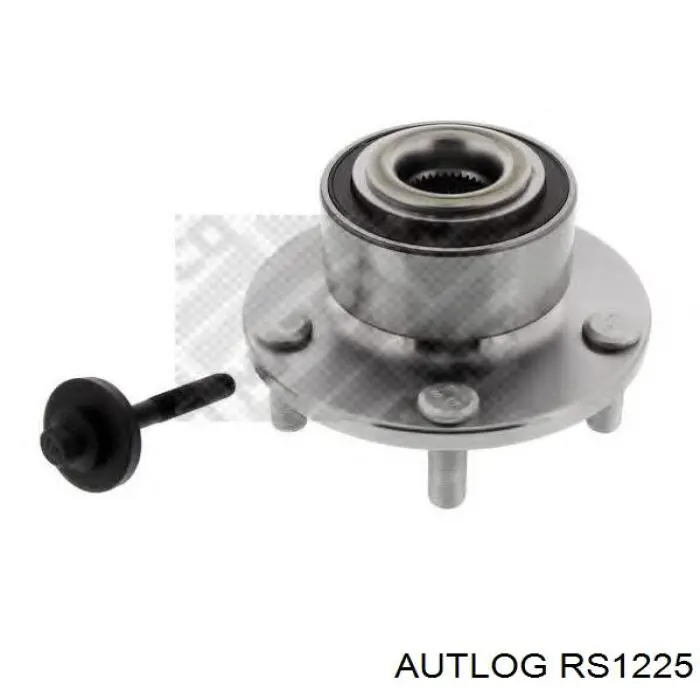 RS1225 Autlog cubo de rueda delantero