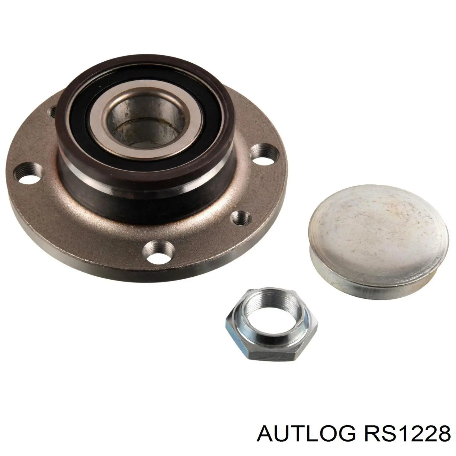 RS1228 Autlog cubo de rueda trasero