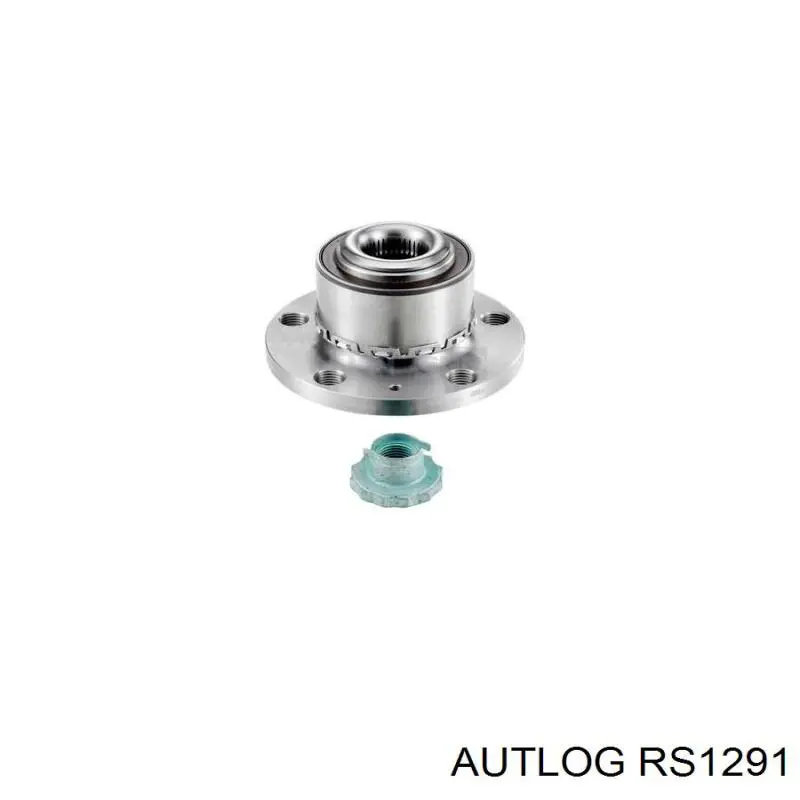 Buje de rueda delantero 6Q0407621BG VAG