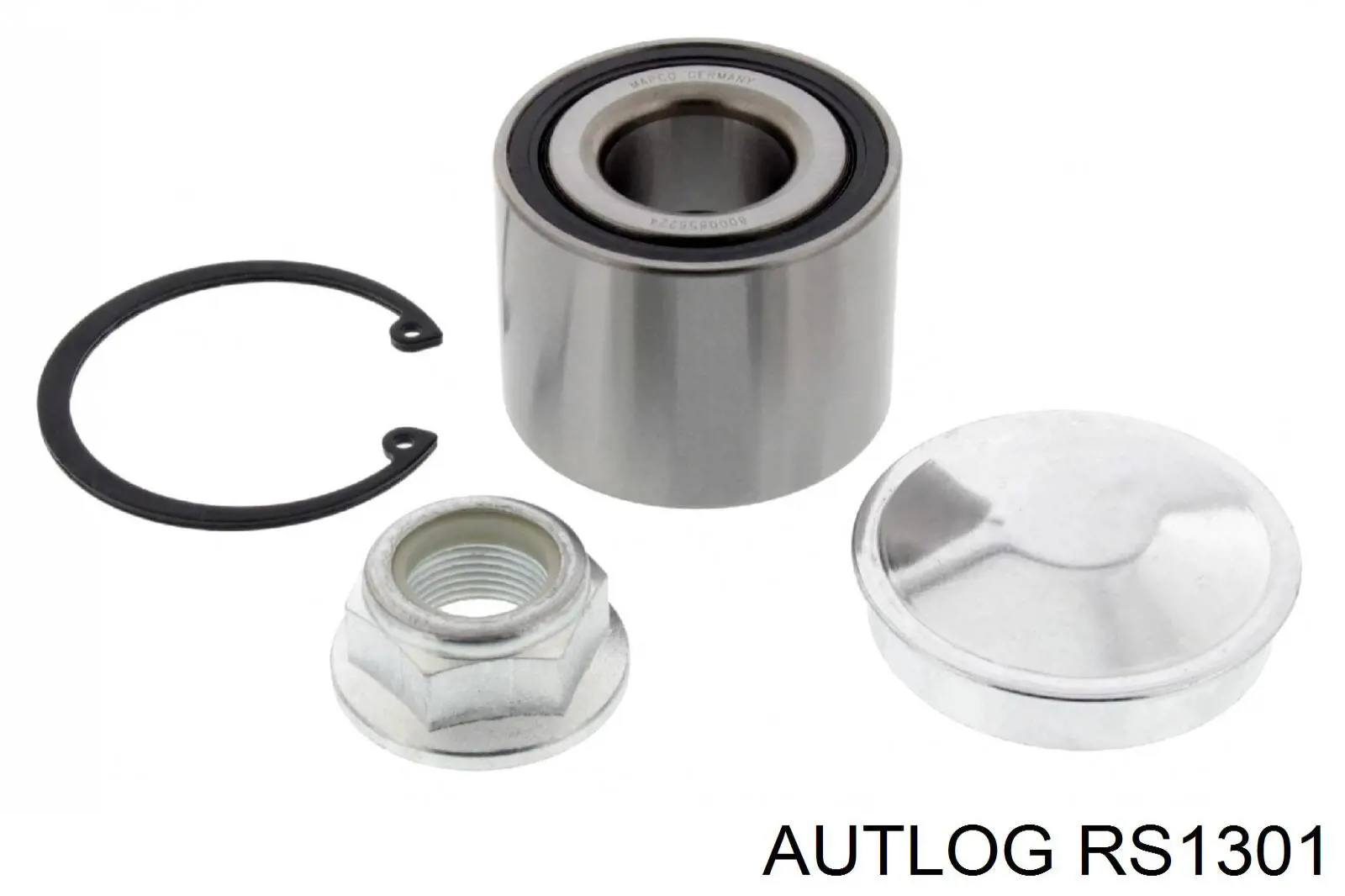 RS1301 Autlog cojinete de rueda trasero