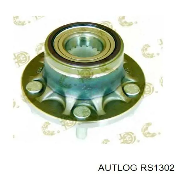 Cubo de rueda trasero 1362872 Ford