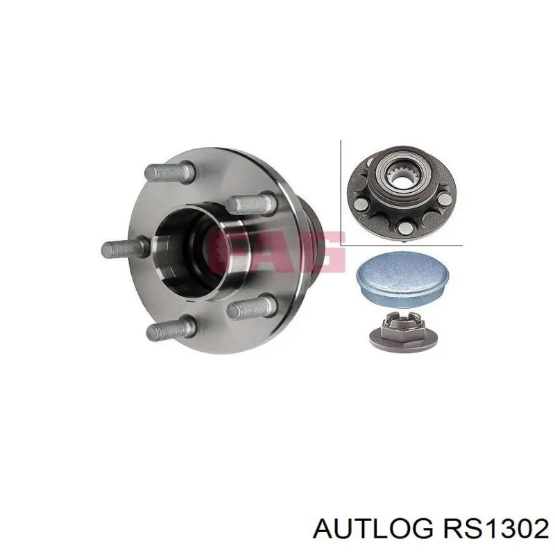 Comprar 1362872 Ford Cubo de rueda, Eje trasero