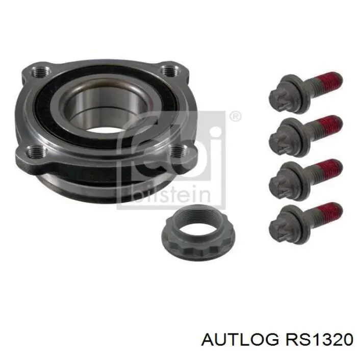 Cojinete de rueda trasero BMW 5 E61