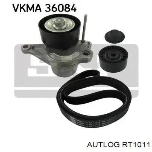 Rodillo, correa trapecial poli V Renault Espace 4 JK0