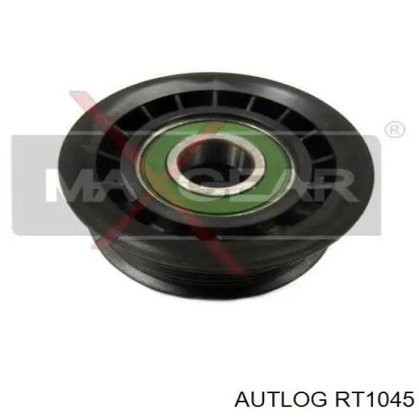 Polea inversión / guía, correa poli V 6507720AA Chrysler