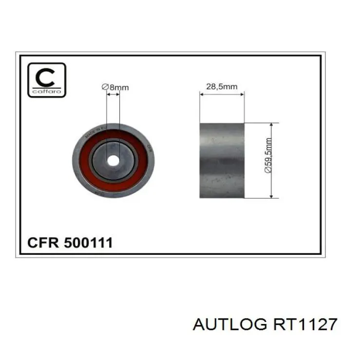 Comprar V101801 VEMO/Vaico Tensor correa distribución