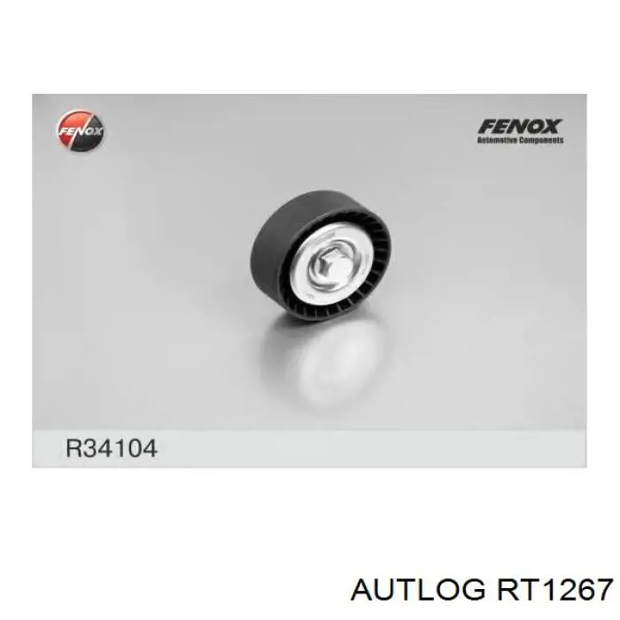 Rodillo tensor correa poli V Autlog RT1267 precio, desde 11,06 EUR