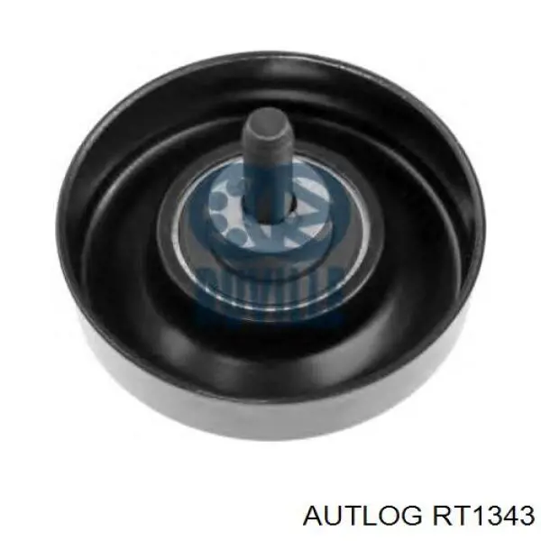 Polea inversión / guía, correa poli V 98FF19A216BB Ford