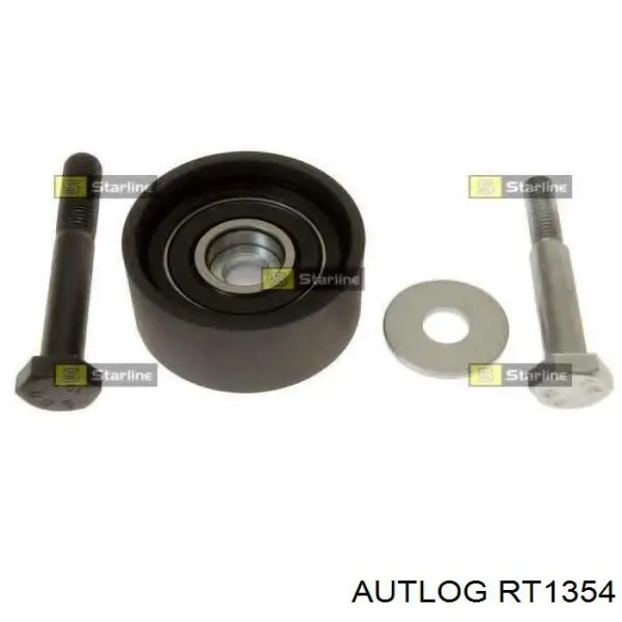 55187100 General Motors Polea tensora intermedio de correa dentada