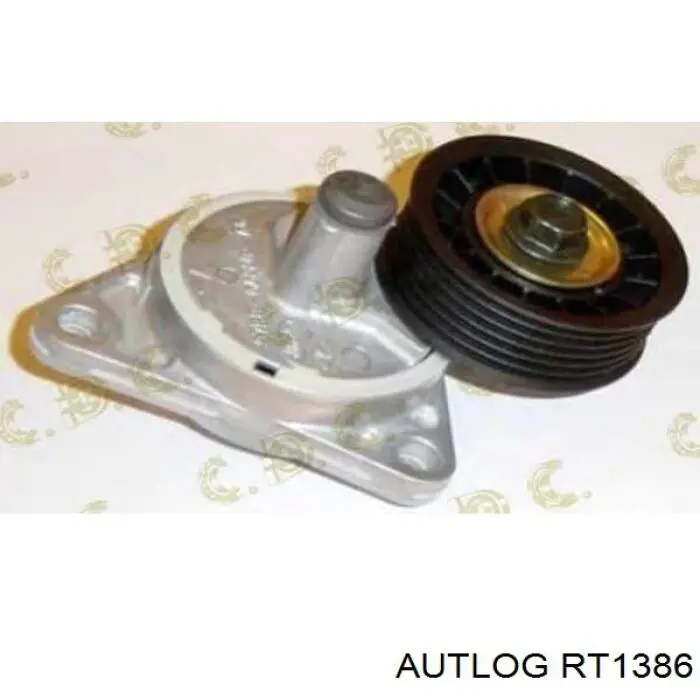97BB6A228AG Ford Tensor de correa de alternador