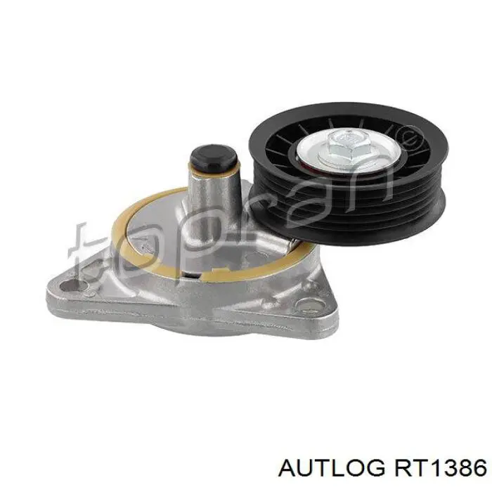 Tensor de correa poli V 97BB6A228AG Ford