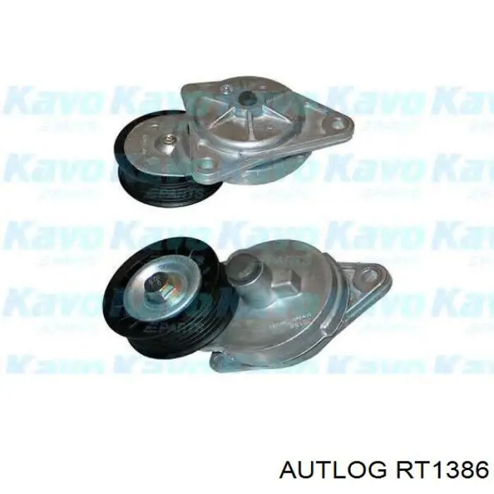 Tensor de la correa trapecial poli v Ford 97BB6A228AG