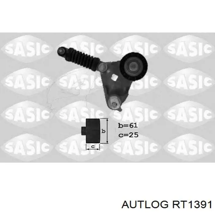 Comprar ACT216000 Open Parts Tensor de correa poli V 