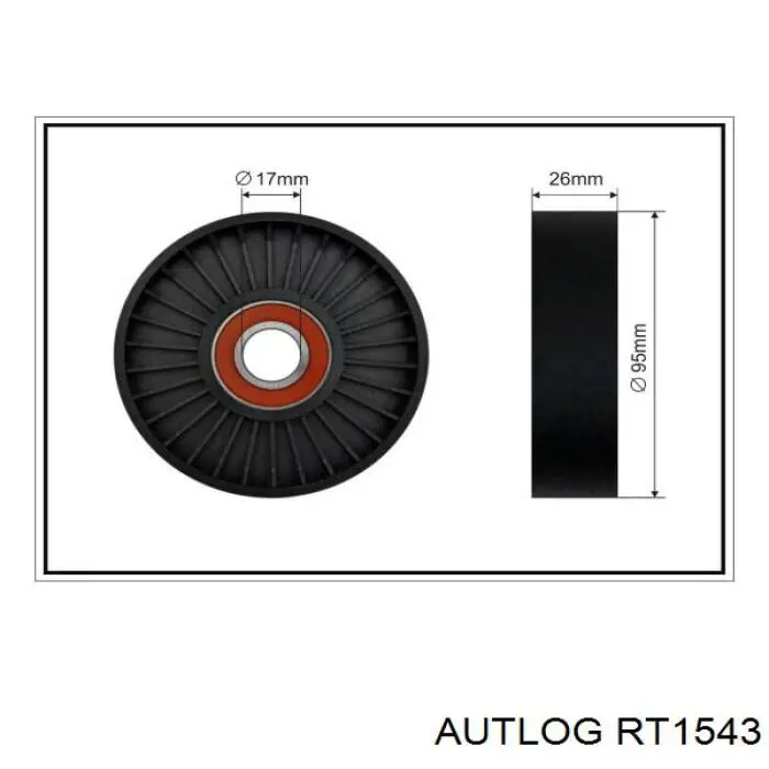 A1122000670 Mercedes Tensor de correa de alternador