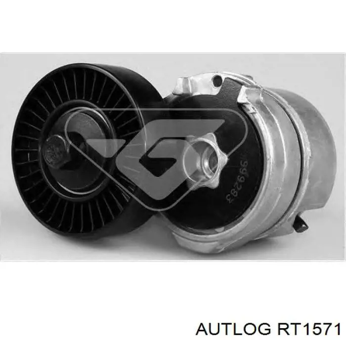 Tensor de la correa trapecial poli v Kamoka R0185