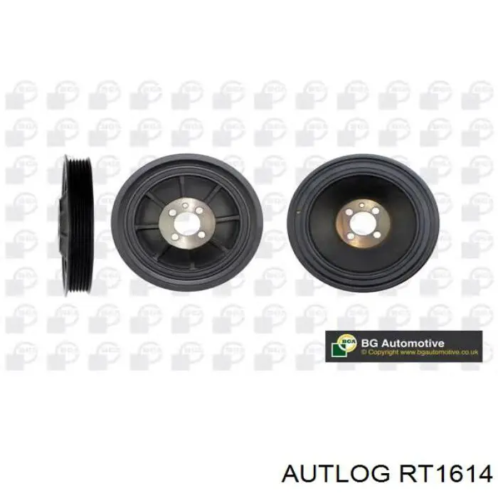 Polea, cigüeñal Renault Espace 4 JK0